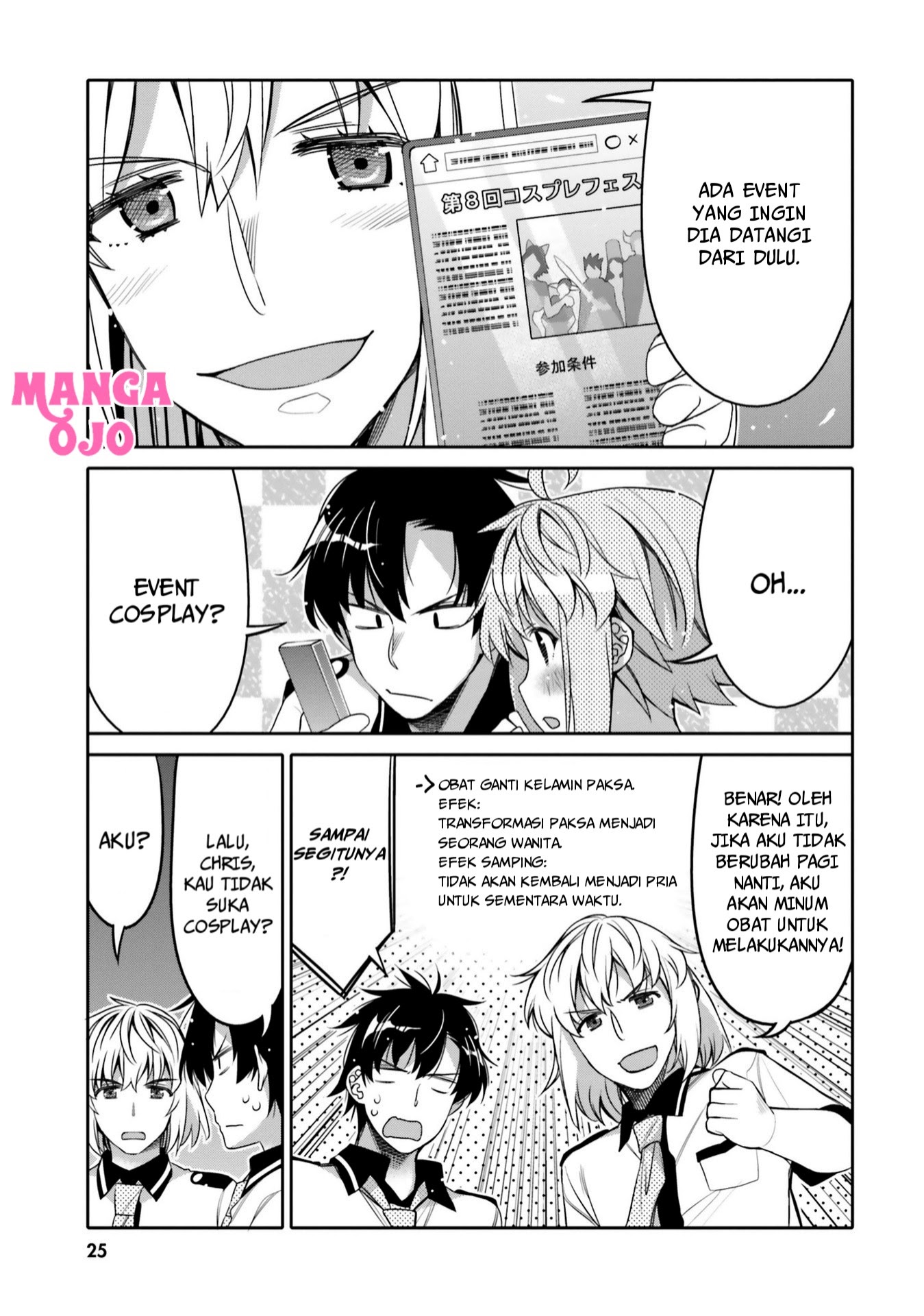 I am Worried that my Childhood Friend is too Cute! Chapter 08 Bahasa Indonesia